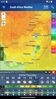 South Africa Weather imagem de tela 3