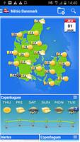 Météo Danemark Affiche