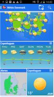 Météo Danemark capture d'écran 2