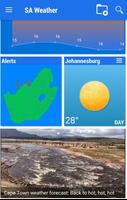 South Africa Weather syot layar 3