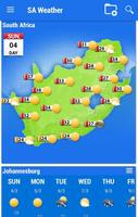 South Africa Weather plakat