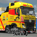 Mod Bussid Truk Derek Racing icon