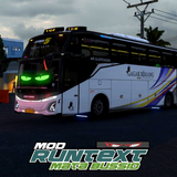 Mod Runtext Mata Bussid icono