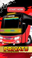 Private India Bus Mod captura de pantalla 1