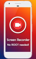 Screen Recorder. No ROOT. Cartaz