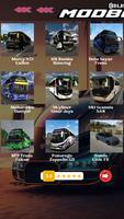 Mod (Bus, Truk, Mobil) Bussid captura de pantalla 2