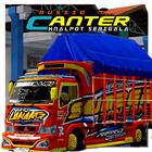 Bussid Canter Knalpot Srigala icono