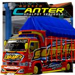 Bussid Canter Knalpot Srigala icon