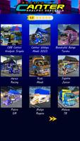 Bussid Canter Knalpot Srigala captura de pantalla 3