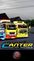 Bussid Canter Knalpot Srigala captura de pantalla 2