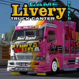Livery Bussid Truk Canter Budak Rawit icono