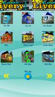 Livery Bussid Truk Canter Budak Rawit captura de pantalla 2