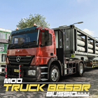 Mod Truck Besar Bussid ícone