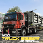 Mod Truck Besar Bussid icône