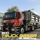 Mod Truck Besar Bussid icône