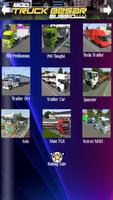 Mod Truck Besar Bussid ảnh chụp màn hình 1
