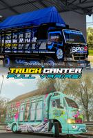 Download Mod Bussid Truck Canter Full Variasi poster