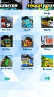Download Mod Bussid Truck Canter Full Variasi تصوير الشاشة 2