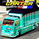 Mod Truck Canter Suspensi Real APK