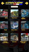 Mod Truck Canter Suspensi Real screenshot 3