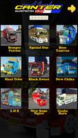 Mod Truck Canter Suspensi Real screenshot 1