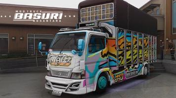 Mod Truk Basuri Nusantara poster