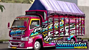 Mod Truk Oleng Simulator Mbois Poster