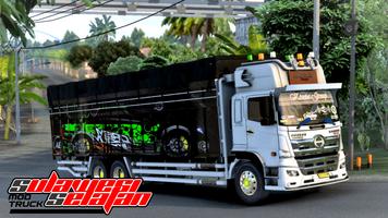 Mod Truk Sulawesi Selatan poster