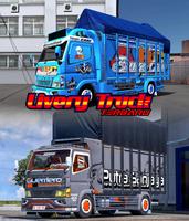 Livery Truk Modifikasi الملصق