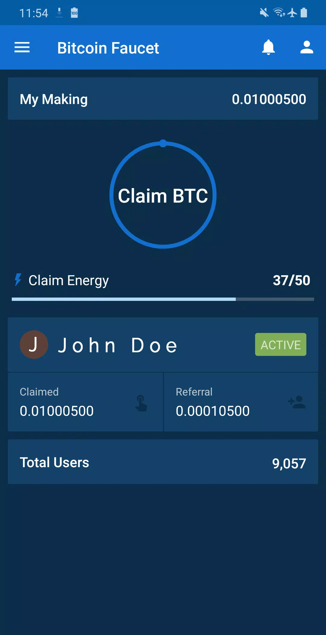 bitcoin.com faucet apk blockchain investing 2020
