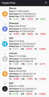 Crypto Price پوسٹر