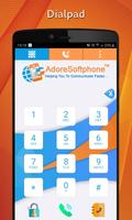 Adore Mobile  Softphone اسکرین شاٹ 2