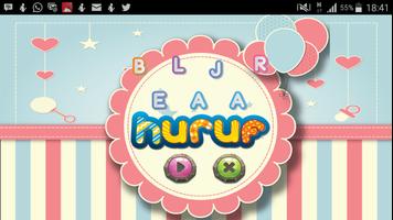 پوستر Belajar Huruf ABC