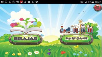 برنامه‌نما Belajar Huruf ABC عکس از صفحه