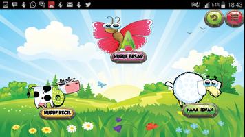 برنامه‌نما Belajar Huruf ABC عکس از صفحه