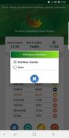 Jadwal adzan sholat qiblat capture d'écran 3