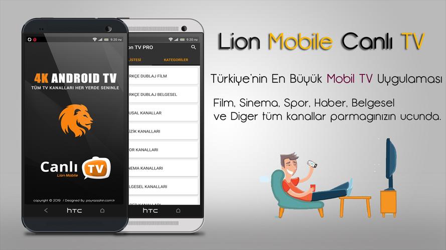 canli tv izle lion mobile for android