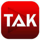 TAK - Watch latest trending videos & LIVE news. icône