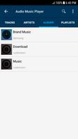 Audio Music Player capture d'écran 2