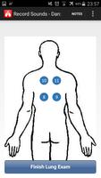 Lung Sound Recorder capture d'écran 2