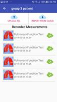 2 Schermata Pulmonary Function Test