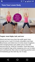 Tone Your Lower Body Affiche