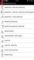 Barbell Exercise capture d'écran 3
