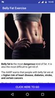 پوستر Belly Fat Exercises