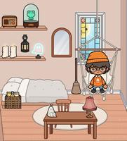 Toca Boca House Ideas โปสเตอร์