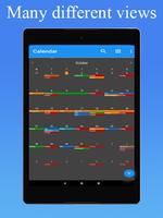 Smart Calendar  : Events & Reminders Manager capture d'écran 3