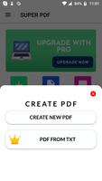 Simple text to pdf converter Ekran Görüntüsü 3