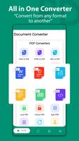 PDF转换器 – 图片转PDF，PDF编辑，JPG转PDF 海报