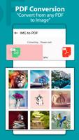 PDF Converter - Image to PDF تصوير الشاشة 1