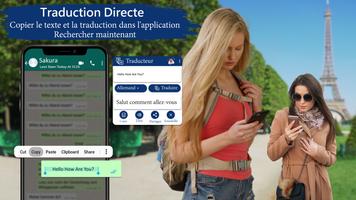 Tout Les langues Traducteur capture d'écran 2
